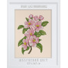 Набір для вишивки хрестиком Dantel 036Д Цвіт яблуні фото