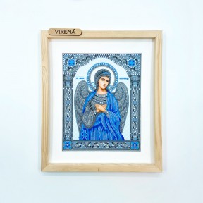 Ангел Хранитель Схема-икона для вышивания бисером VIRENA А4Р_646