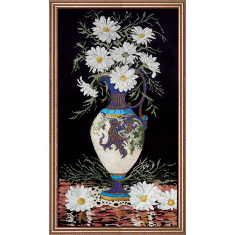 Набір для вишивання Design Works 2782 Daisies in Vase фото