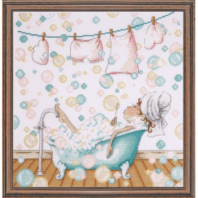 Набір для вишивання Design Works 2802 Blowing Bubbles