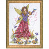 Набор для вышивания крестом Design Works 2716 Spring Fairy фото