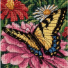 Набор для вышивания гобелена Dimensions 07232 Butterfly on