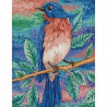 Набір для вишивання Bucilla 45954 Blue Bird on a Branch фото