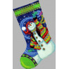 Набор для вышивания Dimensions 71-09143 Happy Snowman фото