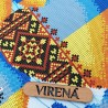 Квадрат Схема для вишивання бісером Virena КВ_206