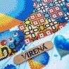 Квадрат Схема для вишивання бісером Virena КВ_206