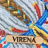 Квадрат Схема для вышивания бисером Virena КВ_209