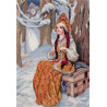 Набор для вышивки крестом Panna ВС-1537 Морозко фото