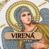 Ангел Хранитель Схема-ікон для вишивання бісером ТМ VIRENA А4Р_649