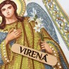 Архангел Гавриїл Схема-ікона для вишивання бісером ТМ VIRENA А4Р_650