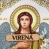 Архангел Гавриїл Схема-ікона для вишивання бісером ТМ VIRENA А4Р_650