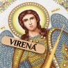 Архангел Михаїл Схема-ікона для вишивання бісером ТМ VIRENA А4Р_651