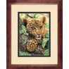 Набор для вышивания Dimensions 70-65118 Leopard Cub фото