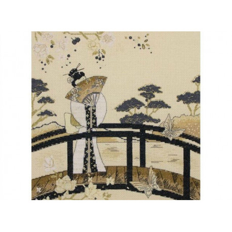 Набор для вышивания Anchor MAIA 01153 Kimono Serenity/