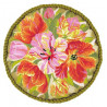 Набір для вишивки хрестиком Ріоліс 1500 Подушка Тюльпани фото
