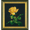 Набор для вышивки бисером Чарівна Мить Б-714 Золотая роза фото