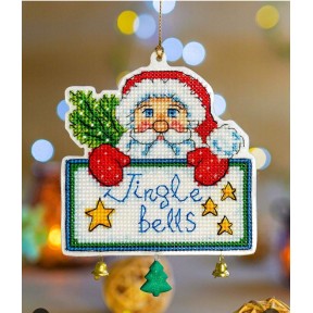 Набор для изготовления игрушки Jingle bells Уютные крестики Н001зх