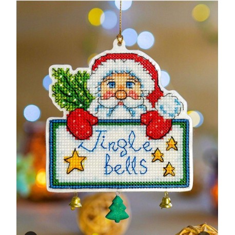 Набір для виготовлення іграшки Jingle bells Затишні хрестики Н001зх