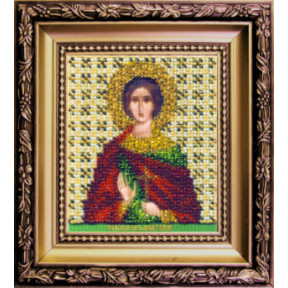 Набор для вышивки бисером Чарівна Мить Б-1131 Икона святой мученик Анатолий