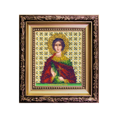 Набор для вышивки бисером Чарівна Мить Б-1131 Икона святой