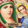 Казанская Богоматерь Схема для вышивания бисером Virena А3Р_319