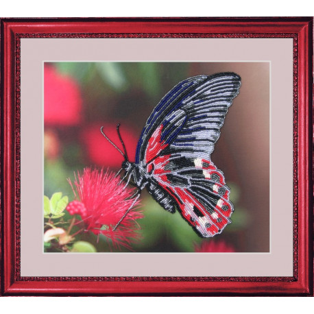 Набор для вышивания бисером Butterfly 103 Бабочка фото