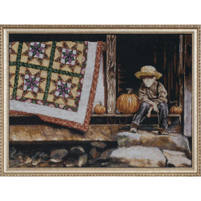 Набір для вишивання Design Works 2816 Pumpkin Porch