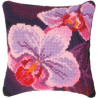 Набор для вышивки подушки Чарівна Мить РТ-181 Орхидея фото