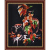 Набор для вышивания Картины Бисером Р-222 Осенний натюрморт фото