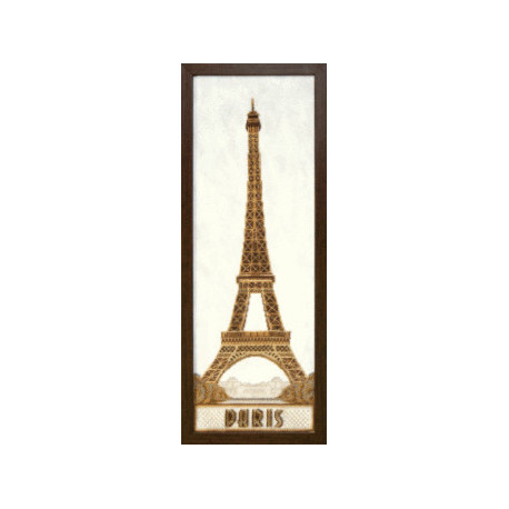Набор для вышивки Чарівна Мить М-182 Париж фото