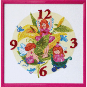 Набор для вышивки крестом Чарівна Мить М-84 Цветочные эльфы