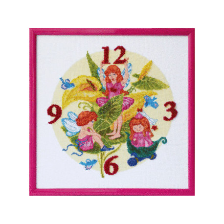 Набор для вышивки крестом Чарівна Мить М-84 Цветочные эльфы фото