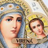 Казанская Богоматерь Схема-икона для вышивания бисером ТМ VIRENA А3Р_321