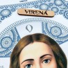 Иисус Христос Схема-икона для вышивания бисером ТМ VIRENA А3Р_324