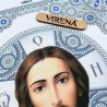 Ісус Христос Схема-ікона для вишивання бісером ТМ VIRENA А3Р_326