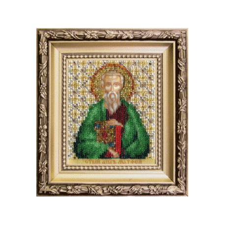 Набор для вышивания Чарівна Мить Б-1218 Икона святой апостол