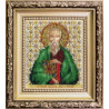 Набор для вышивания Чарівна Мить Б-1218 Икона святой апостол