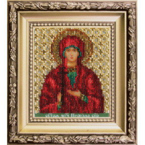 Набор для вышивания Чарівна Мить Б-1219 Икона святая мученица Неонилла
