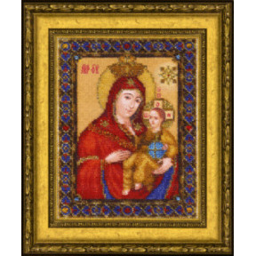 Набор для вышивания Чарівна Мить Б-1224 Икона Божьей Матери Вифлиемская