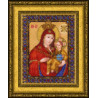 Набір для вишивання Чарівна Мить Б-1224 Ікона Божої Матері