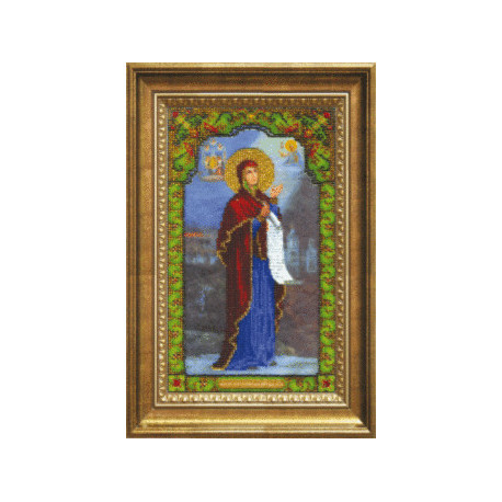 Набір для вишивання Чарівна Мить Б-1225 Ікона Божої Матері