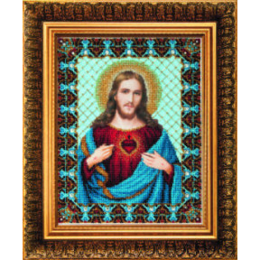 Набор для вышивания Чарівна Мить Б-1231 Пресвятое Сердце Иисуса