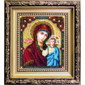 Набор для вышивания Чарівна Мить БЮ-002 Казанская икона Божией Матери