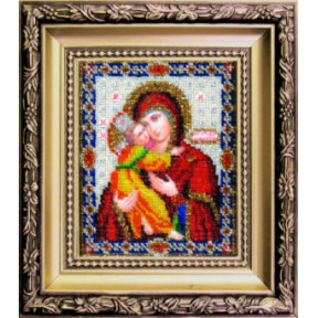 Набор для вышивания Чарівна Мить БЮ-005 Владимирская икона Божией Матери