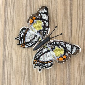 Charaxes nobilis. Бабочка Набор для вышивания крестом ArtInspirate BUT-30