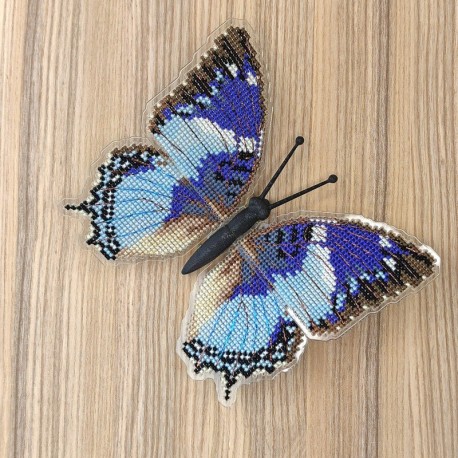 Charaxes Smaragdalis. Бабочка Набор для вышивания крестом ArtInspirate BUT-62