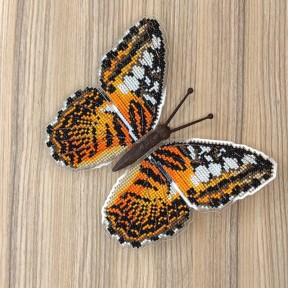 Parthenos Sylvia. Метелик Набір для вишивання хрестиком ArtInspirate BUT-65