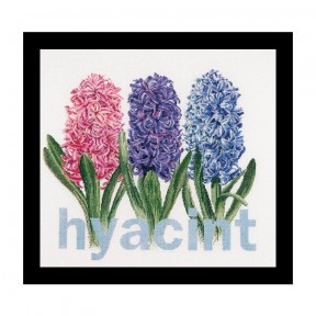 Hyacinth Linen Набор для вышивки крестом Thea Gouverneur gouverneur_434