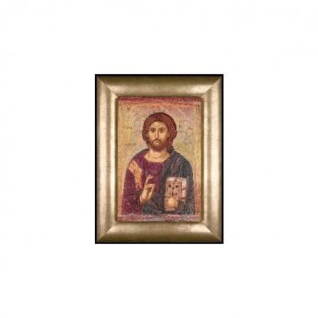 Icon Christ Pantokrator Aida Набор для вышивки крестом Thea Gouverneur gouverneur_476A