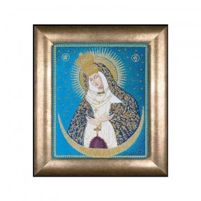 Our Lady of the Gate of Dawn Aida Набор для вышивки крестом Thea Gouverneur gouverneur_530A
